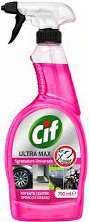 CIF ULTRA MAX PINK SGRASSATORE UNIVERSAL 750ML IT - ODTŁUSZCZACZ
