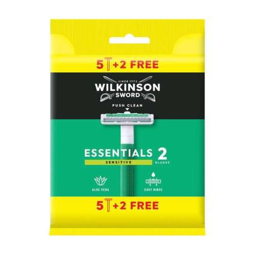 WILKINSON SWORD EXTRA2 SENSITIVE EINWEGRASIERER 5szt+2szt DE — holení