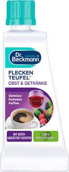 DR BECKMANN FLECKENTEUFEL GETRUNKE & OBST 50ML  DE - ODPLAMIACZ