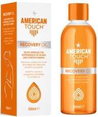 AMERICAN TOUCH RECOVERY OIL 100ML GB - OLEJEK REGENERUJĄCY DO SKÓRY( POPRAWIA WYGLĄD BLIZN I ROZSTĘPÓW).