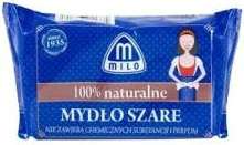MATTES MILO 100% NATURALNE MYDŁO SZARE 175G