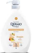 DERMOMED SAPONE MANI ENERGIA MANGO 1L IT - MYDŁO W PŁYNIE Z DOZOWNIKIEM