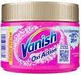 VANISH OXI ACTION PULVER FLECKENTFERNER PINK 250G  DE - ODPLAMIACZ 