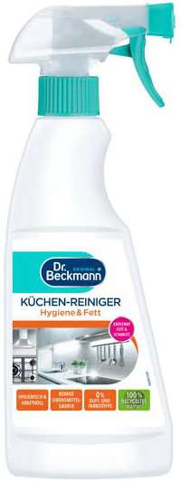 DR BECKMANN KÜCHENREINIGER HYGIENE & FETT 500ML DE - PREPARAT DO CZYSZCZENIA KUCHNI 