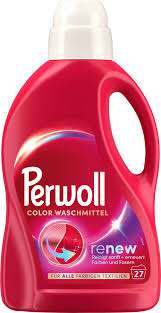 PERWOLL RENEW COLOR WASCHMITTEL 27WL / 1,35L DE - PŁYN DO PRANIA TKANIN KOLOROWYCH