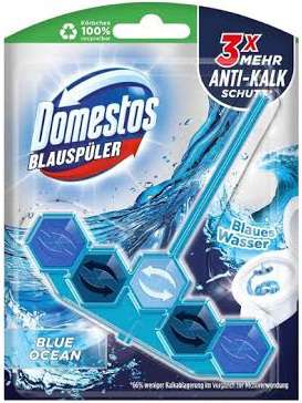 DOMESTOS POWER 5 WC STEIN AKTIV BLAUSPULER OCEAN 53G DE — na wc