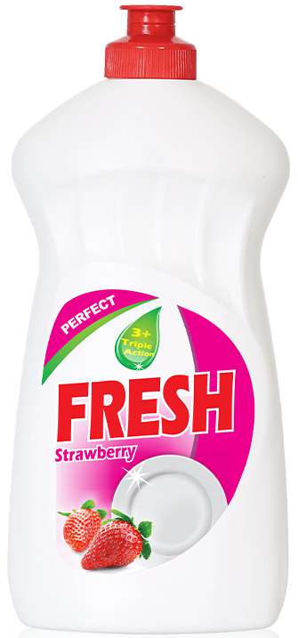 FRESH DISHWASH GEL 420ML STRAWBERRY MULTI - PŁYN DO NACZYŃ
