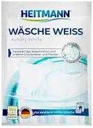 HEITMANN WASCHE WEISS 50G  DE - WYBIELACZ W SASZETCE