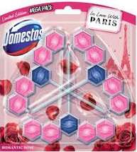 DOMESTOS POWER 5 WC STEIN IN LOVE WITH PARIS 3 X 50G  MULTI - ZAWIESZKA DO WC