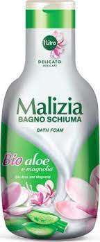 MALIZIA BAGNO SCHUMIA BIO ALOE E MAGNOLIA 1L  IT - PŁYN DO KĄPIELI