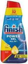 FINISH POWER GEL ALL IN 1 32 SPUL / 650ML DE - ŻEL DO ZMYWARKI