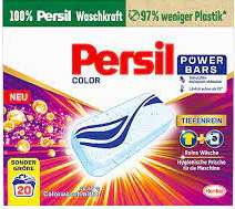 PERSIL WASCHMITTEL TABS ECO POWER BARS 20WL COLOR DE - TABLETKI DO PRANIA