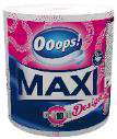 OOOPS! MAXI PAPER TOWEL DESIGN 2 WAR / 500 LISTKÓW MULTI  FSC-Mix - RĘCZNIK PAPIEROWY