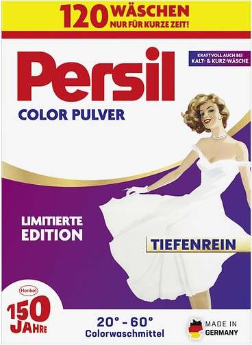 PERSIL PULVER LIMITED EDITION 120WL / 6,6KG COLOR DE - PROSZEK DO PRANIA