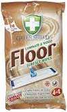 GREEN SHIELD FLOOR LAMINATE-WOOD SURFACE WIPES 24szt GB -  CHUSTECZKI DO CZYSZCZENIA PODŁÓG
