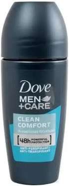 DOVE DEO ROLL ON 50ML MEN+CARE CLEAN COMFORT - ANTYPERSPIRANT W KULCE
