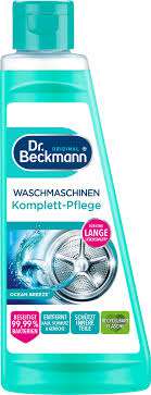 DR BECKMANN WASCHMASCHINEN KOMPLETT-PFLEGE REINIGER OCEAN BREEZE 250ML DE - CZYŚCIK DO PRALKI W PŁYNIE