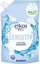 ELKOS FLUSSIGSEIFE SENSITIV 1L DE - MYDŁO W PŁYNIE UZUPEŁNIACZ