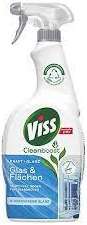 VISS KRAFT & GLANZ GLAS & FLACHEN SPRAY CLEANBOOST 750ML  DE - PREPARAT DO CZYSZCZENIA POWIERZCHNI SZKLANYCH 