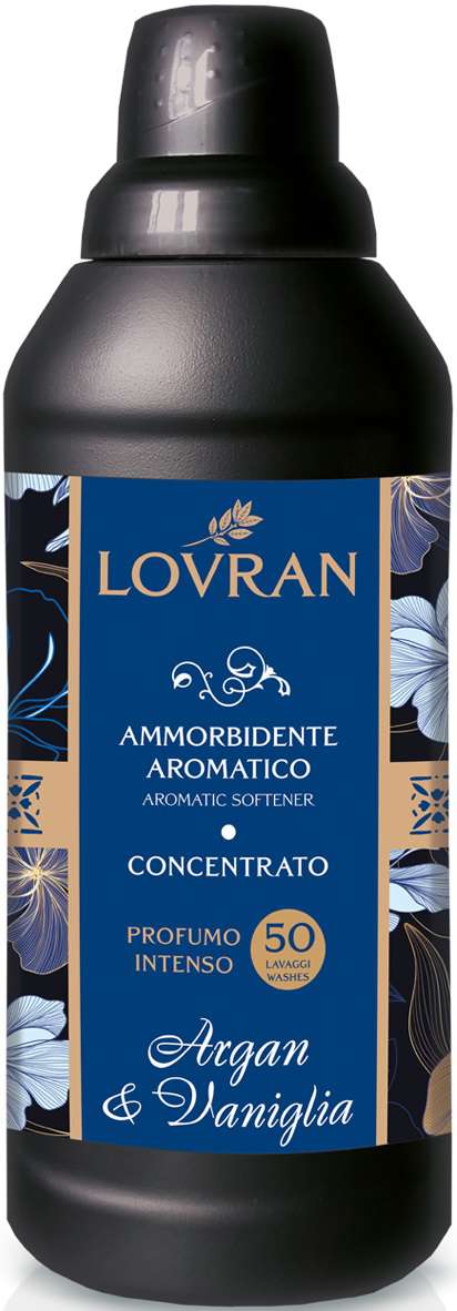 LOVRAN AMMORBIDENTE AROMATICO ARGAN & VANIGLIA 50SC / 1L - PŁYN DO PŁUKANIA
