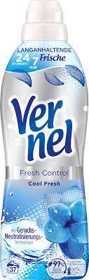 VERNEL WEICHSPÜLER FRESH CONTROL COOL FRESH 37WL / 814ML DE - PŁYN DO PŁUKANIA