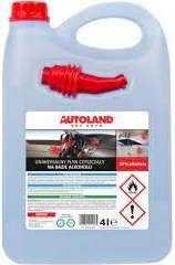 AUTOLAND UNIWERSALNY PŁYN DO CZYSZCZENIA POWIERZCHNI NA BAZIE ALKOHOLU 4L