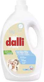 DALLI GEL SENSITIVE 50WL / 2,75L DE - ŻEL DO PRANIA