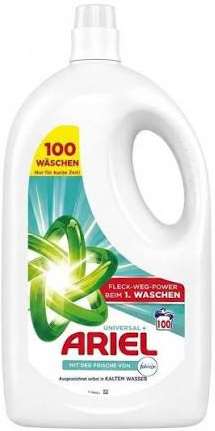 ARIEL GEL 100WL / 4,5L UNIVERSAL+ FRISCHE VON FEBREZE  DE - ŻEL DO PRANIA
