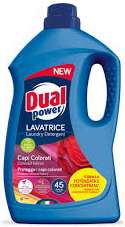 DUAL POWER LAVATRICE LIQUIDO 45sc / 1,8L COLORATI  IT - PŁYN DO PRANIA