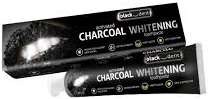 MATTES BLACK DENT TOOTHPASTE CHARCOAL WHITENING 75G - PASTA DO ZĘBÓW