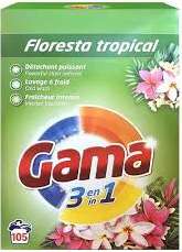 GAMA PULVER 105WL / 5,775KG FLORESTA TROPICAL ES - PROSZEK DO PRANIA