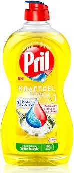 PRIL GESCHIRRSPULMITTEL 450ML KRAFT GEL ZITRONE DE - PŁYN DO MACZYŃ
