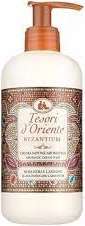 TESORI D'ORIENTE CREMA SAPONE 300 ML BYZANTIUM  IT - MYDŁO W PŁYNIE PERFUMOWANE Z DOZOWNIKIEM