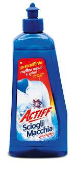 ACTIFF SCIOGLI MACCHIA CON ENZIMI 500ML IT - ODPLAMIACZ W PŁYNIE Z ENZYMAMI