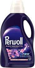PERWOLL RENEW BLACK WASCHMITTEL BLUTENMEER 27WL / 1,35L DE - PŁYN DO PRANIA CIEMNYCH TKANIN 