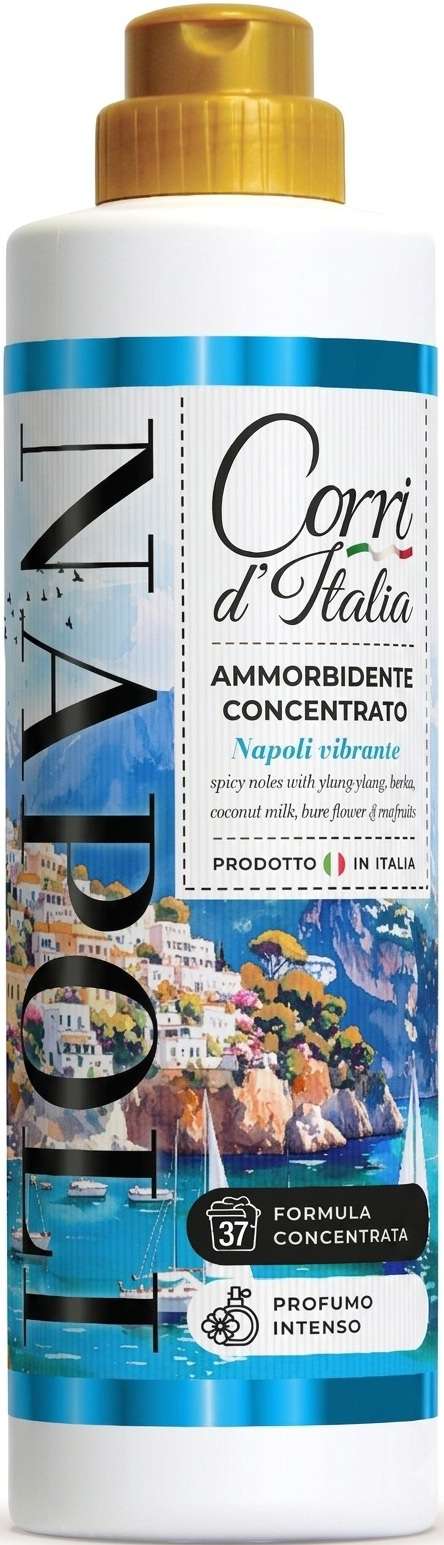 CORRI D’ITALIA AMMORBIDENTE CONCENTRATO 37WL / 750 ML NEAPOL  IT - PŁYN DO PŁUKANIA