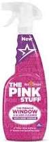 STARDROPS THE PINK STUFF WINDOW & GLASS CLEANER WITH ROSE VINEGAR 750ML DE/FR/PL - PŁYN DO MYCIA SZYB I LUSTER