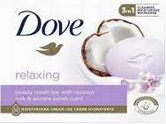 DOVE SOAP COCONUT MILK 90G - MYDŁO KOSTKA