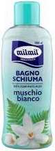 MILMIL BAGNO SCHIUMA 1L MUSCHIO BIANCO IT - PŁYN DO KĄPIELI