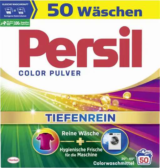 PERSIL PULVER 50WL / 3KG COLOR DE - PROSZEK DO PRANIA