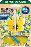 AMBI PUR ACTIVE GEL-BLOCK 45G CITRUS  MULTI - KOSTKA DO WC