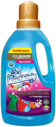WASCHKONIG GEL 54WL / 1,625L COLOR - ŻEL DO PRANIA