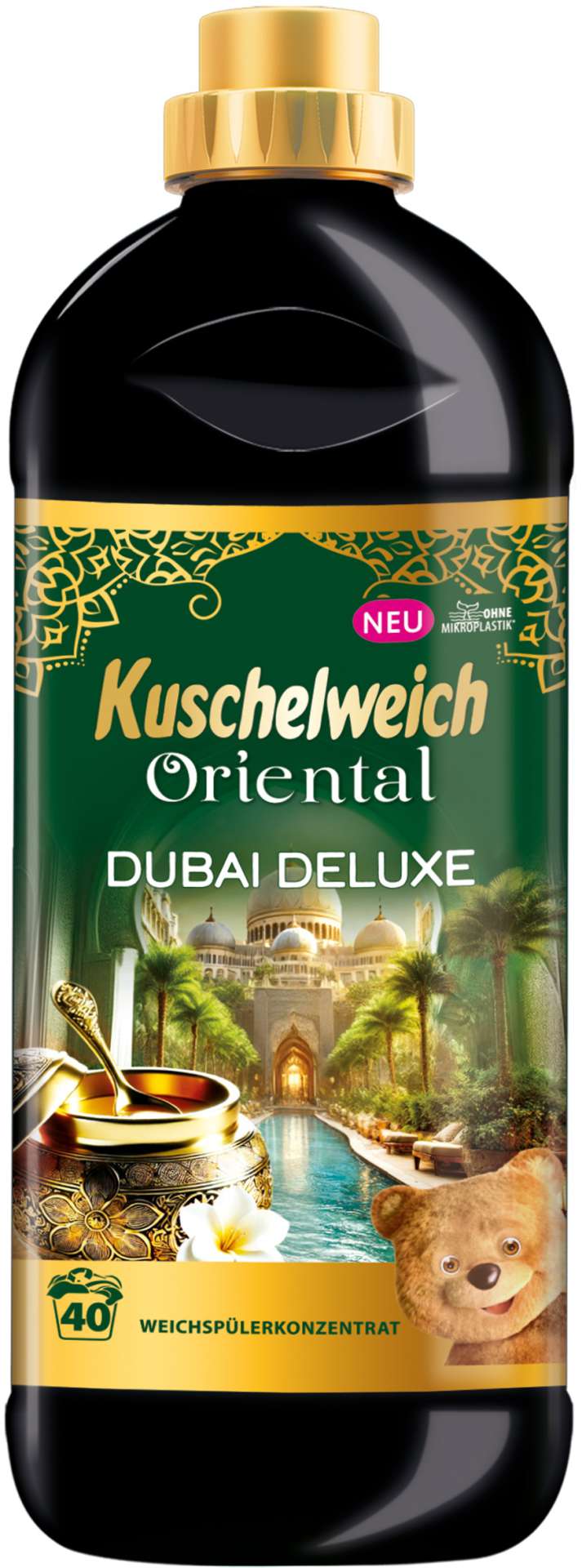 KUSCHELWEICH WEICHSPULER LIMITED EDITION 40WL / 1L DUBAI DELUXE - PŁYN DO PŁUKANIA