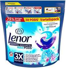 LENOR PODS ALLin1 38szt APRILFRISCH  DE - KAPSUŁKI DO PRANIA