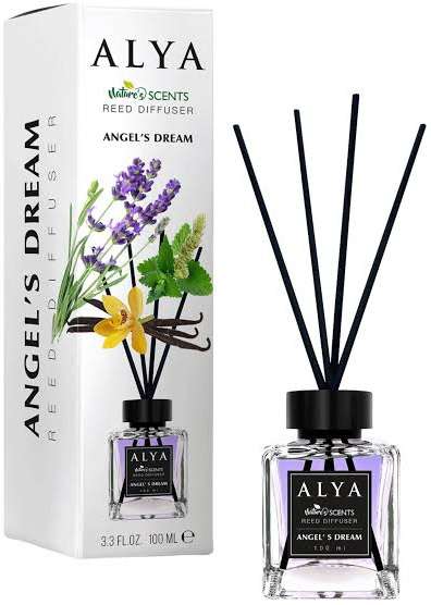 ALYA REED DIFFUSER ANGEL'S DREAM 100ML MULTI - PATYCZKI ZAPACHOWE