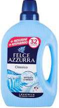 FELCE AZZURRA LAVATRICE LIQUIDO 32sc / 1,595L CLASSICO IT - PŁYN DO PRANIA
