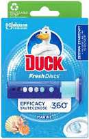 DUCK WC DISCS 36ML 6 SZT MARINE - KRĄŻKI ŻELOWE DO WC - STARTER