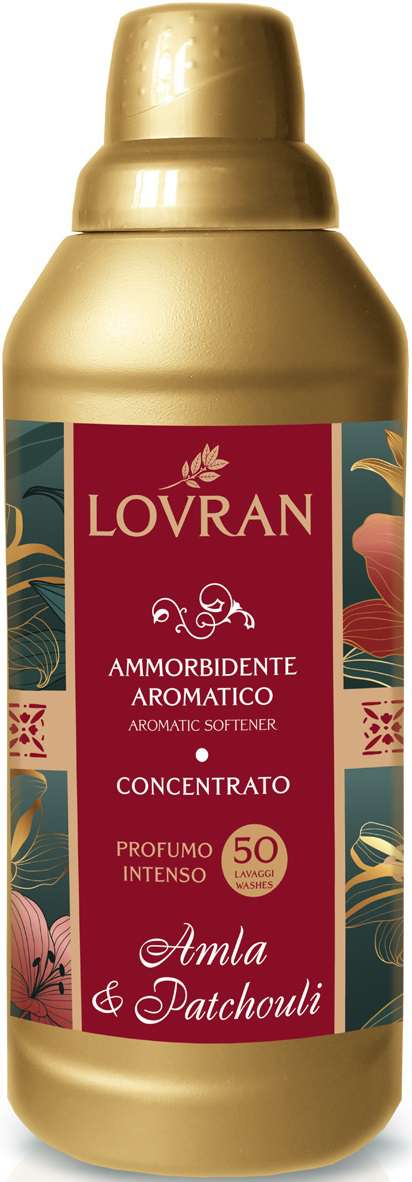 LOVRAN AMMORBIDENTE AROMATICO AMLA & PATCHOULI 50SC / 1L - PŁYN DO PŁUKANIA