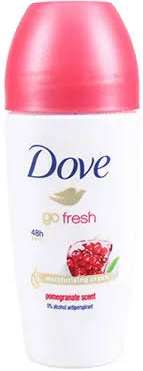 DOVE DEO ROLL ON 50ML WOMAN GO FRESH POMEGRANATE SCENT - ANTYPERSPIRANT W KULCE