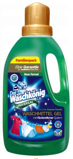 WASCHKONIG GEL 54WL / 1,625L UNIVERSAL - ŻEL DO PRANIA
